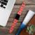 Image of Game Time Washington Nationals HD Watch Band Compatible with Apple Watch - Repeating