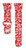 Image of Game Time Cincinnati Reds HD Watch Band Compatible with Apple Watch - Random