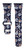 Image of Game Time Detroit Tigers HD Watch Band Compatible with Apple Watch - Random