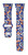 Image of Game Time New York Mets HD Watch Band Compatible with Apple Watch - Random