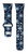 Game Time Seattle Mariners HD Watch Band Compatible with Apple Watch - Random