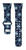 Image of Game Time Seattle Mariners HD Watch Band Compatible with Apple Watch - Random