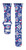 Image of Game Time Toronto Blue Jays HD Watch Band Compatible with Apple Watch - Random