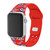 Game Time Washington Nationals HD Watch Band Compatible with Apple Watch - Random