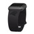 Image of Game Time Carolina Panthers Engraved Silicone Watch Band Compatible with Apple Watch Black