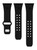 Game Time Jacksonville Jaguars Engraved Silicone Watch Band Compatible with Apple Watch Black