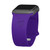 Game Time Minnesota Vikings Engraved Silicone Watch Band Compatible with Apple Watch Purple