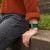 Image of Game Time New York Jets Engraved Silicone Watch Band Compatible with Apple Watch Green