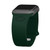 Image of Game Time New York Jets Engraved Silicone Watch Band Compatible with Apple Watch Green