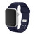 Image of Game Time Tennessee Titans Engraved Silicone Watch Band Compatible with Apple Watch Navy