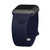Image of Game Time Tennessee Titans Engraved Silicone Watch Band Compatible with Apple Watch Navy