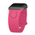 Image of Game Time Indianapolis Colts Engraved Silicone Watch Band Compatible with Apple Watch Pink