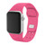 Image of Game Time Minnesota Vikings Engraved Silicone Watch Band Compatible with Apple Watch Pink