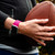 Image of Game Time Minnesota Vikings Engraved Silicone Watch Band Compatible with Apple Watch Pink