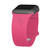 Image of Game Time Tampa Bay Buccaneers Engraved Silicone Watch Band Compatible with Apple Watch Pink
