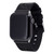 Image of Game Time Arizona Cardinals Leather Band Compatible with Apple Watch Black