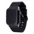 Image of Game Time Baltimore Ravens Leather Band Compatible with Apple Watch Black