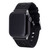 Image of Game Time Indianapolis Colts Leather Band Compatible with Apple Watch Black