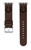 Game Time Indianapolis Colts Leather Band Compatible with Apple Watch Brown