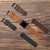 Image of Game Time Seattle Seahawks Leather Band Compatible with Apple Watch Brown