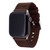 Image of Game Time Seattle Seahawks Leather Band Compatible with Apple Watch Brown