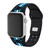 Game Time Carolina Panthers HD Watch Band Compatible with Apple Watch - Stripes