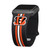 Game Time Cincinnati Bengals HD Watch Band Compatible with Apple Watch - Stripes