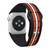 Game Time Cincinnati Bengals HD Watch Band Compatible with Apple Watch - Stripes