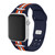 Game Time Denver Broncos HD Watch Band Compatible with Apple Watch - Stripes