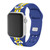 Game Time Los Angeles Rams HD Watch Band Compatible with Apple Watch - Stripes