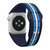 Game Time Tennessee Titans HD Watch Band Compatible with Apple Watch - Stripes