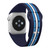 Image of Game Time Tennessee Titans HD Watch Band Compatible with Apple Watch - Stripes