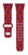 Image of Game Time Arizona Cardinals HD Watch Band Compatible with Apple Watch - Repeating
