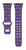 Game Time Baltimore Ravens HD Watch Band Compatible with Apple Watch - Repeating
