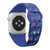 Image of Game Time Buffalo Bills HD Watch Band Compatible with Apple Watch - Repeating