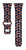 Game Time Chicago Bears HD Watch Band Compatible with Apple Watch - Repeating