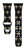 Game Time New Orleans Saints HD Watch Band Compatible with Apple Watch - Repeating