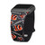 Game Time Cincinnati Bengals HD Watch Band Compatible with Apple Watch - Random