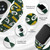 Image of Game Time Green Bay Packers HD Compatible with Apple Watch Band Random
