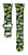 Image of Game Time Green Bay Packers HD Compatible with Apple Watch Band Random
