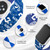 Image of Game Time Indianapolis Colts HD Watch Band Compatible with Apple Watch - Random