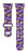 Image of Game Time Minnesota Vikings HD Watch Band Compatible with Apple Watch - Random