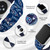 Image of Game Time Tennessee Titans HD Watch Band Compatible with Apple Watch - Random