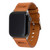Image of Game Time Seattle Seahawks Leather Band Compatible with Apple Watch Tan