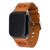 Image of Game Time San Francisco 49ers Leather Band Compatible with Apple Watch Tan