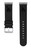 Image of Game Time Los Angeles Dodgers Leather Watch Band Compatible with Fitbit Versa 3 and Sense Black