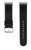 Image of Game Time San Francisco Giants Leather Watch Band Compatible with Fitbit Versa 3 and Sense Black