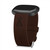 Image of Game Time Los Angeles Angels Leather Watch Band Compatible with Fitbit Versa 3 and Sense Brown