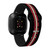 Image of Game Time Arizona Diamondbacks HD Watch Band Compatible with Fitbit Versa 3 and Sense - Stripe