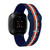 Image of Game Time Detroit Tigers HD Watch Band Compatible with Fitbit Versa 3 and Sense - Stripe
